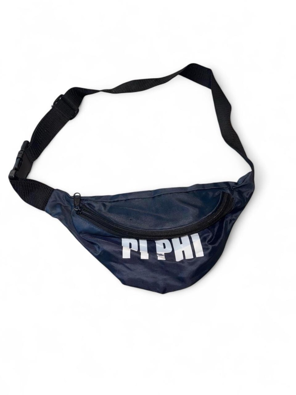Pi Phi Navy Logo Waist Pack Belt Bag